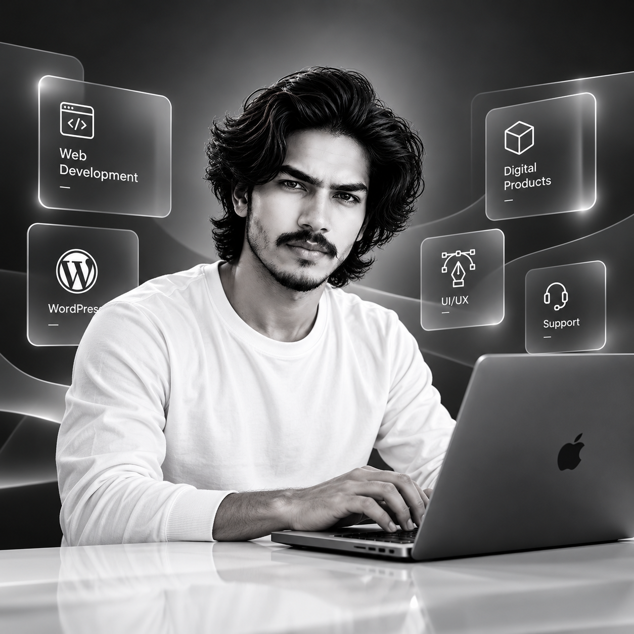 Om Kamble - Founder of Web Omi Solutions